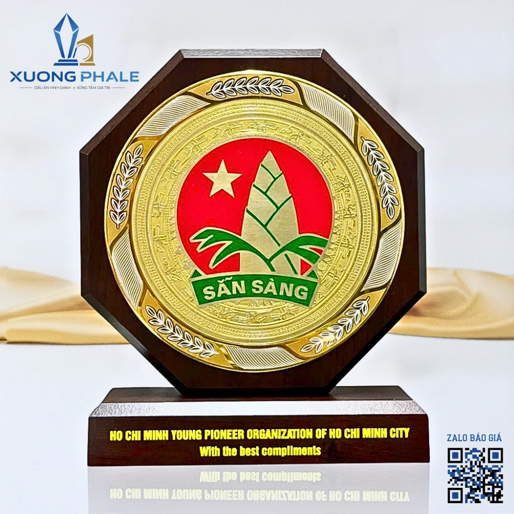 Sản phẩm thiết kế hình bát giác tinh tế, sang trọng