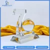 Bộ số pha lê con số 70 cách điệu nghệ thuật