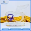 Bộ số pha lê số 5 cách điệu