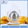Đồng hồ pha lê dáng ngọn lửa quà tặng tri ân